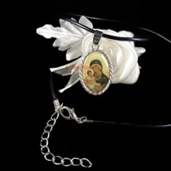 Obiecte bisericesti | Colier medalion Icoana Maicii Domnului | 11811