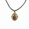 Obiecte bisericesti | Colier medalion Icoana Maicii Domnului | 11812