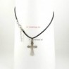 Obiecte bisericesti | Colier cruce din inox | 11835