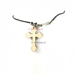 Obiecte bisericesti | Colier cruce din lemn | 11836