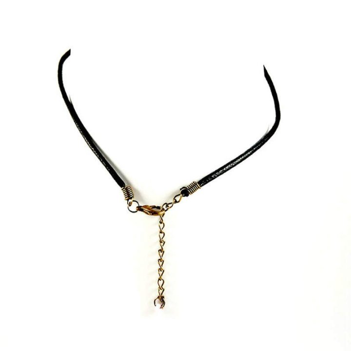 Obiecte bisericesti | Colier cruce din piele | 11837