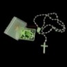 Obiecte bisericesti | Colier bile si cruce din plastic | 11838