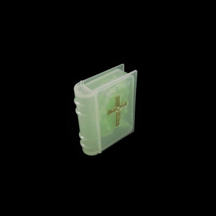 Obiecte bisericesti | Colier bile si cruce din plastic | 11838