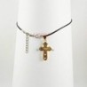 Obiecte bisericesti | Colier cruce metalica filigranata | 11841