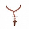 Obiecte bisericesti | Colier bile si cruce din lemn | 11855