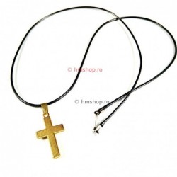 Obiecte bisericesti | Colier cruce metalica | 11857
