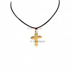 Obiecte bisericesti | Colier cruce din inox | 11859