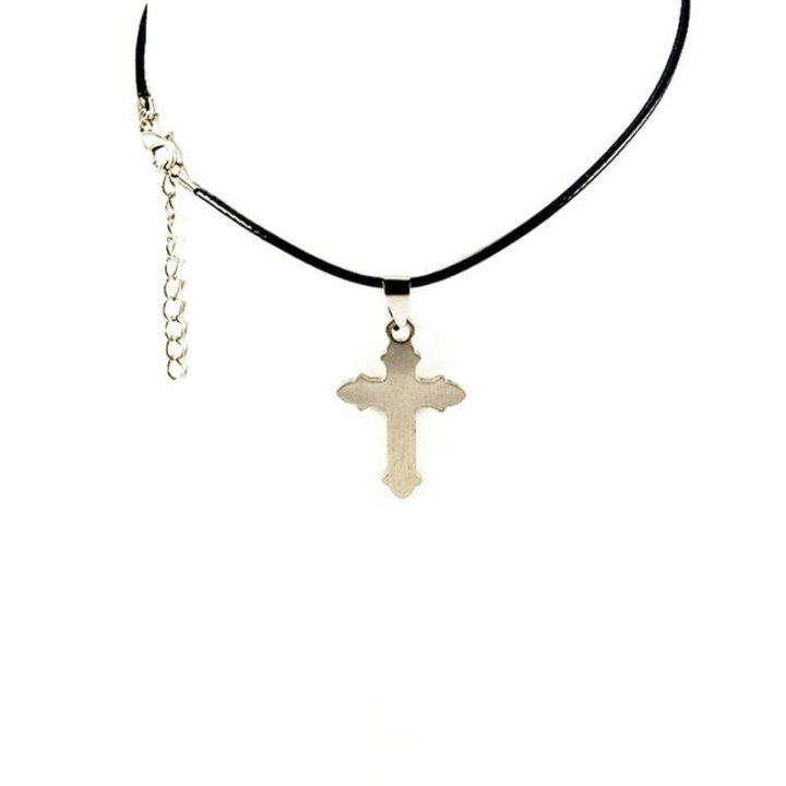 Obiecte bisericesti | Colier cruce din inox | 11859