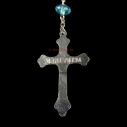 Obiecte bisericesti | Colier cruce metalica sculptata | 11861