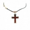 Obiecte bisericesti | Colier cruce metalica | 11862