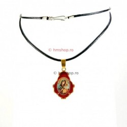 Obiecte bisericesti | Colier medalion Icoana Maicii Domnului | 11871
