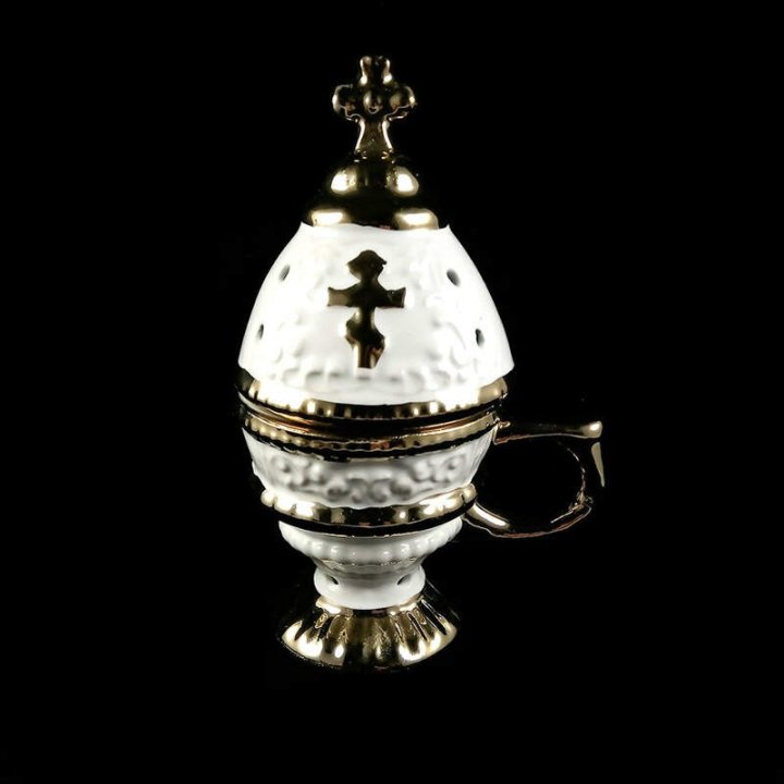 Obiecte bisericesti | Catuie ceramic 15cm | 15203