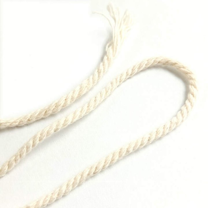 Obiecte bisericesti | Fitil bumbac alb 3mm | 12707