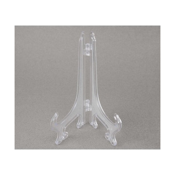 Suporți plastic transparenți 10cm