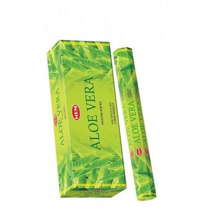 Betisoare parfumate HEM Aloe Vera Hem hexa | Aromaterapie