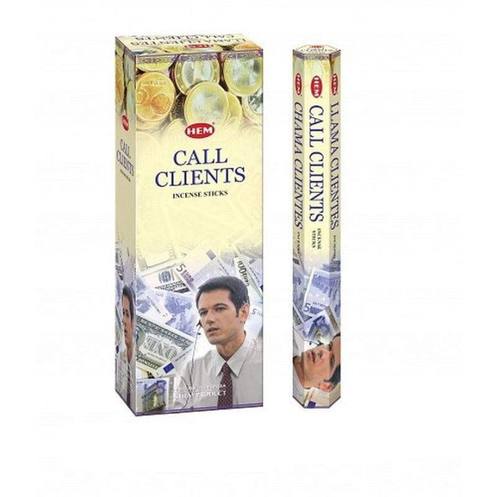 Betisoare parfumate HEM Call Clients Hem hexa | Aromaterapie