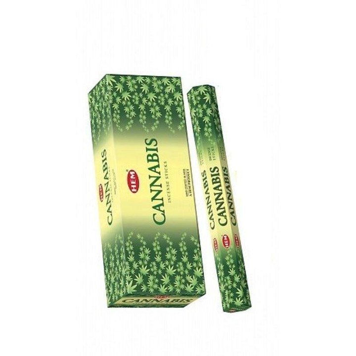 Betisoare parfumate HEM Cannabis Hem hexa | Aromaterapie