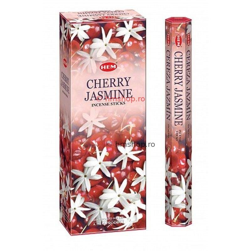 Betisoare parfumate HEM Cherry Jasmine Hem hexa | Aromaterapie