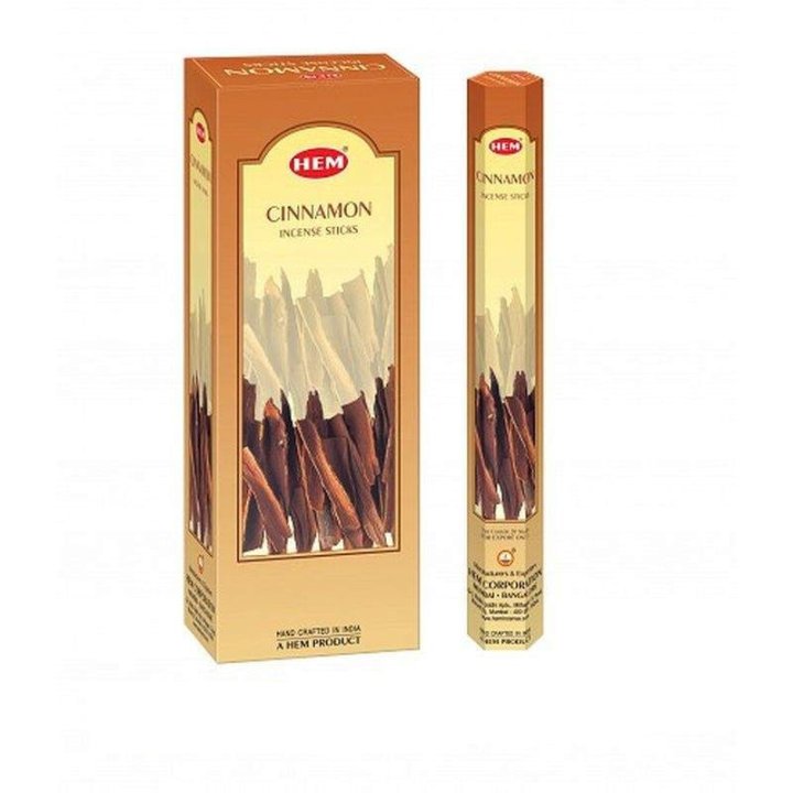 Betisoare parfumate HEM Cinnamon Hem hexa | Aromaterapie