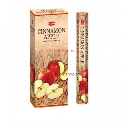 Betisoare parfumate HEM Cinnamon Apple Hem hexa | Aromaterapie