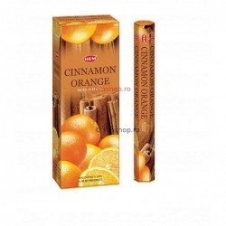 Betisoare parfumate HEM Cinnamon Orange Hem hexa | Aromaterapie