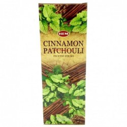 Betisoare parfumate HEM Cinnamon Patchouli Hem hexa | Aromaterapie