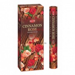 Betisoare parfumate HEM Cinnamon Rose Hem hexa | Aromaterapie
