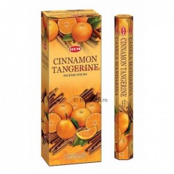 Betisoare parfumate HEM Cinnamon Tangerine Hem hexa | Aromaterapie