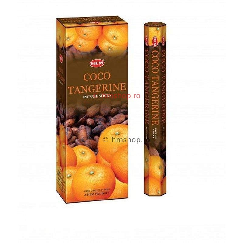 Betisoare parfumate HEM Coco Tangerine Hem hexa | Aromaterapie