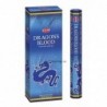 Betisoare parfumate HEM Dragons Blood Blue Hem hexa | Aromaterapie