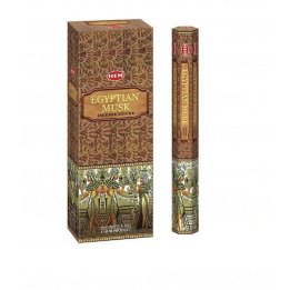 Betisoare parfumate HEM Egyptian Musk Hem hexa | Aromaterapie