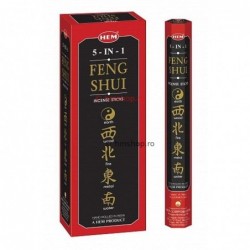 Betisoare parfumate HEM Feng Shui 5 In 1 Hem hexa | Aromaterapie