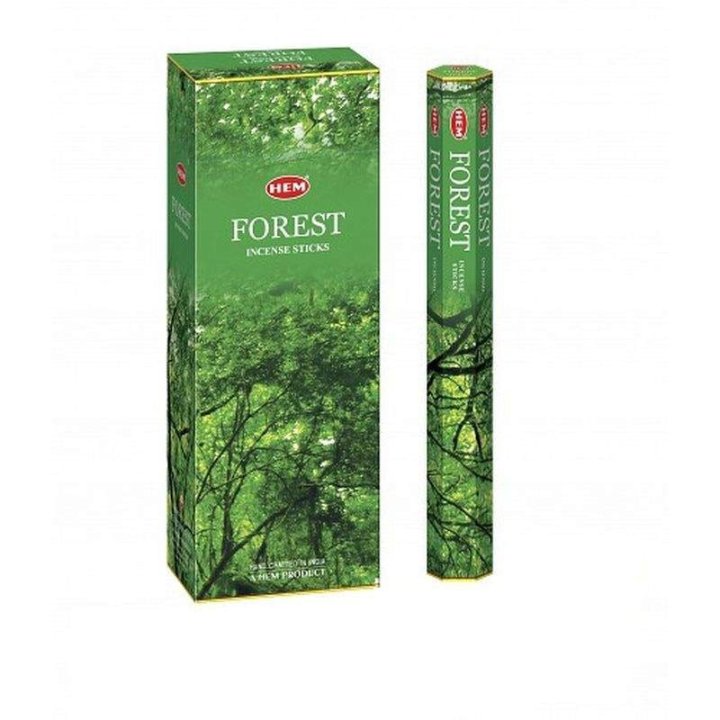 Betisoare parfumate HEM Forest Hem hexa | Aromaterapie