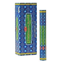 Betisoare parfumate HEM Frankincense Myrrh Hem hexa | Aromaterapie