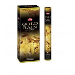 Betisoare parfumate HEM Gold Rain Hem hexa | Aromaterapie