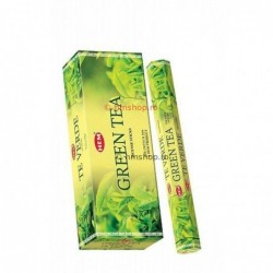 Betisoare parfumate HEM Green Tea Hem hexa | Aromaterapie
