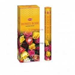 Betisoare parfumate HEM Honey Rose Hem hexa | Aromaterapie