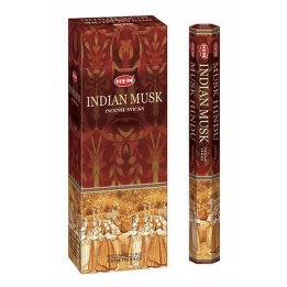 Betisoare parfumate HEM Indian Musk Hem hexa | Aromaterapie