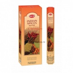 Betisoare parfumate HEM Indian Spices Hem hexa | Aromaterapie