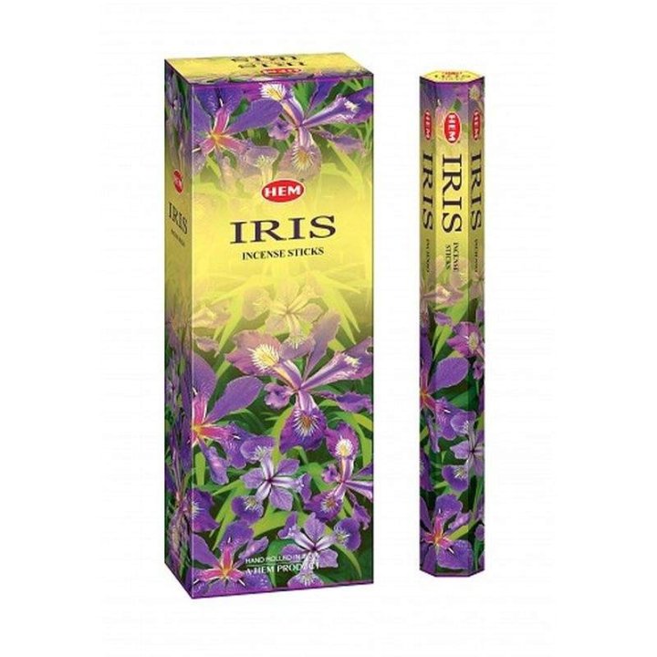 Betisoare parfumate HEM Iris Hem hexa | Aromaterapie