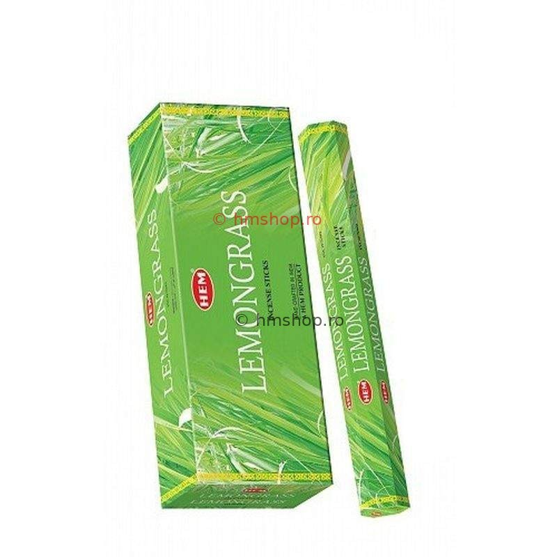 Betisoare parfumate HEM Lemongrass Hem hexa | Aromaterapie