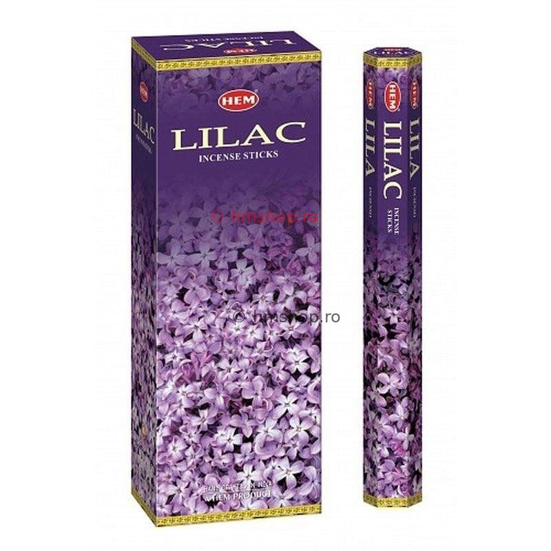 Betisoare parfumate HEM Lilac Hem hexa | Aromaterapie