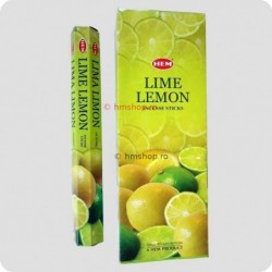 Betisoare parfumate HEM Lime Lemon Hem hexa | Aromaterapie