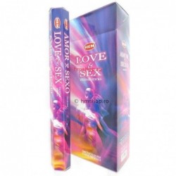 Betisoare parfumate HEM Love & Sex Hem hexa | Aromaterapie