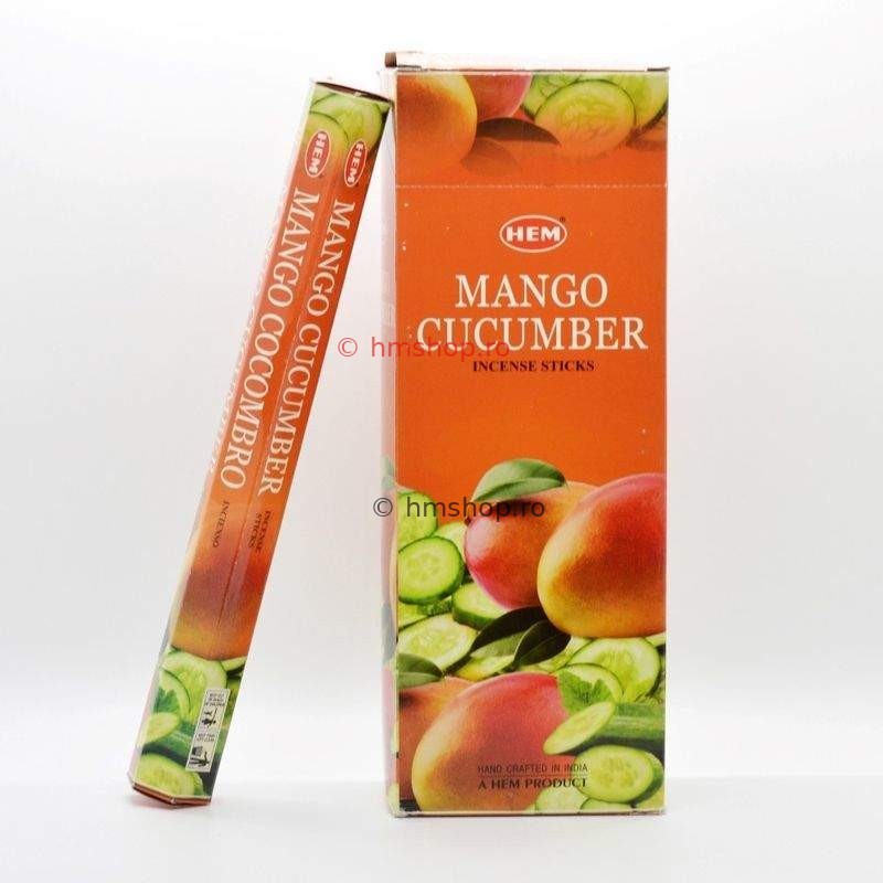 Betisoare parfumate HEM Mango Cucumber Hem hexa | Aromaterapie