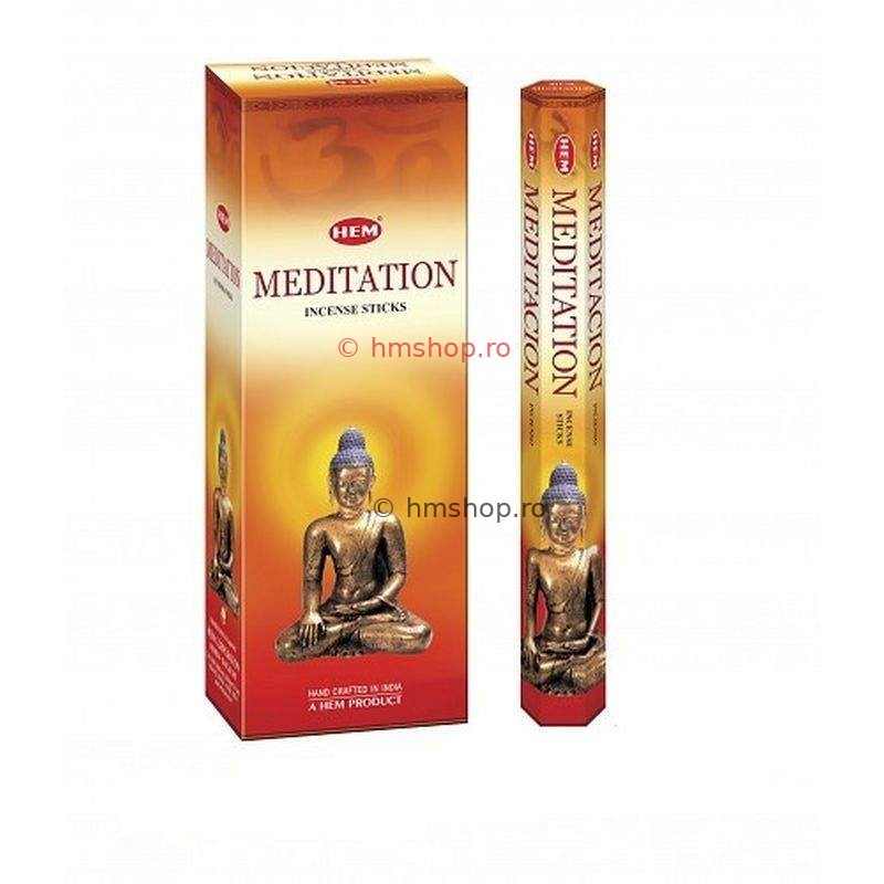 Betisoare parfumate HEM Meditation Hem hexa | Aromaterapie
