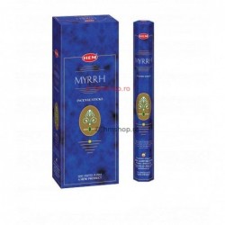 Betisoare parfumate HEM Myrrh Hem hexa | Aromaterapie