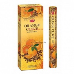 Betisoare parfumate HEM Orange Clove Hem hexa | Aromaterapie