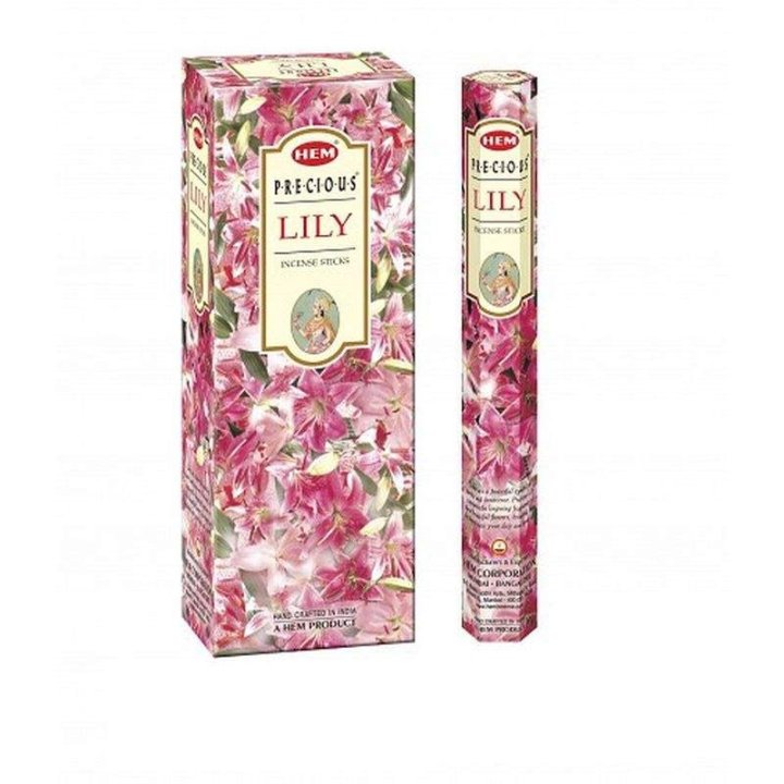 Betisoare parfumate HEM Precious Lily Hem hexa | Aromaterapie