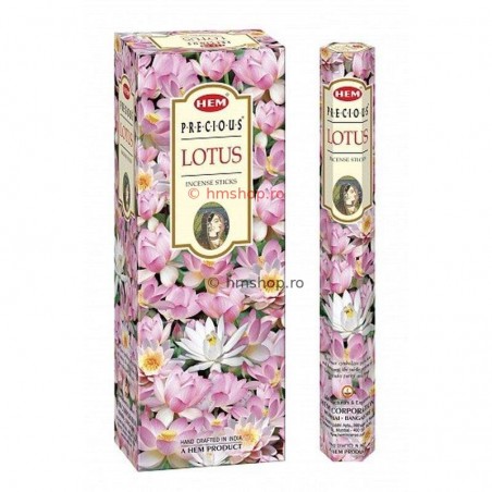 capsule Huge local Betisoare parfumate HEM Precious Lotus Hem hexa | Aromaterapie
